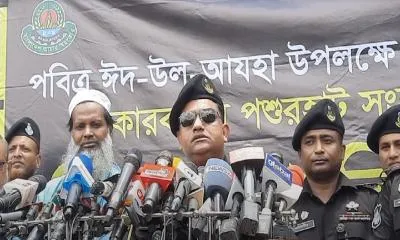 কোরবানির পশু বেচাকেনায় অতিরিক্ত হাসিল আদায় করা হলে কঠোর ব্যবস্থা : র‍্যাব