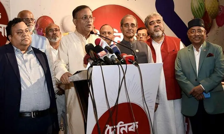 যথা সময়ে নির্বাচন অনুষ্ঠিত হবে: তথ্যমন্ত্রী