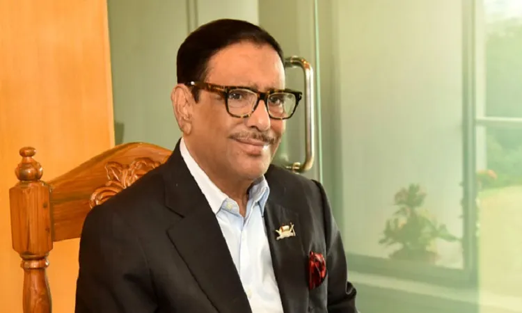 বিদেশিদের কাছে নালিশ করা ছাড়া তাদের আর কোনো কাজ নেই: কাদের