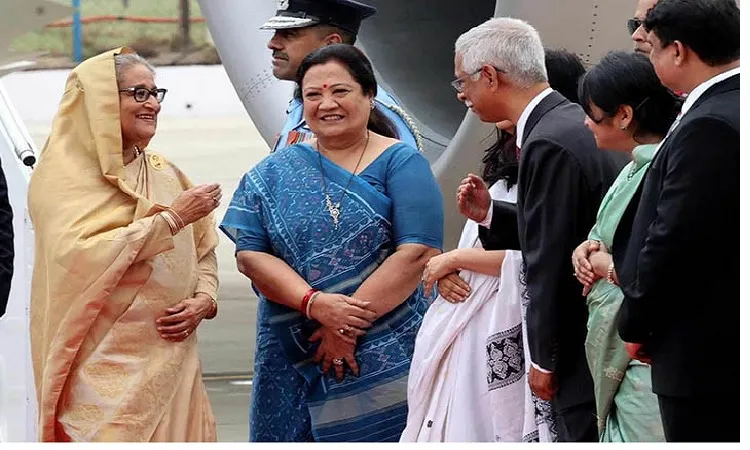 নয়াদিল্লি পৌঁছেছেন শেখ হাসিনা