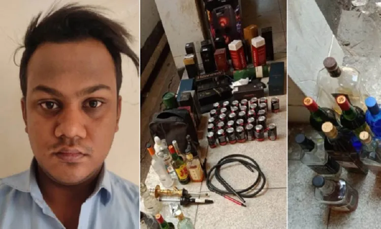 ডয়েচে ভেলে সাক্ষাৎকার দেওয়া নাফিজ মাদকসহ গ্রেফতার