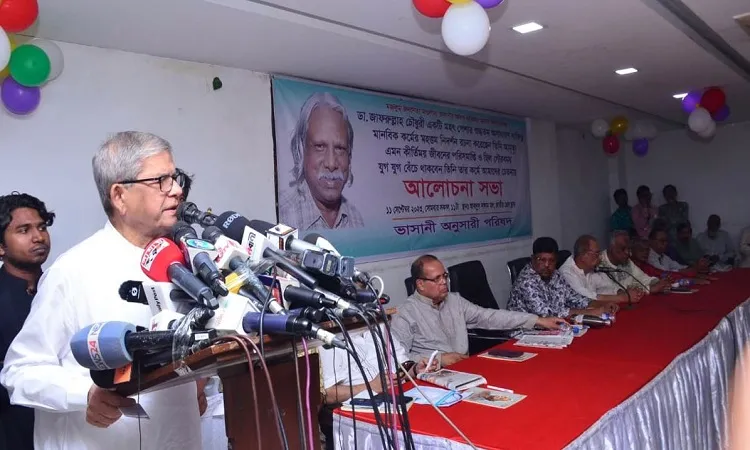 সময় কম, আসুন ঐক্যবদ্ধ হয়ে সংগ্রাম চালিয়ে যাই: ফখরুল