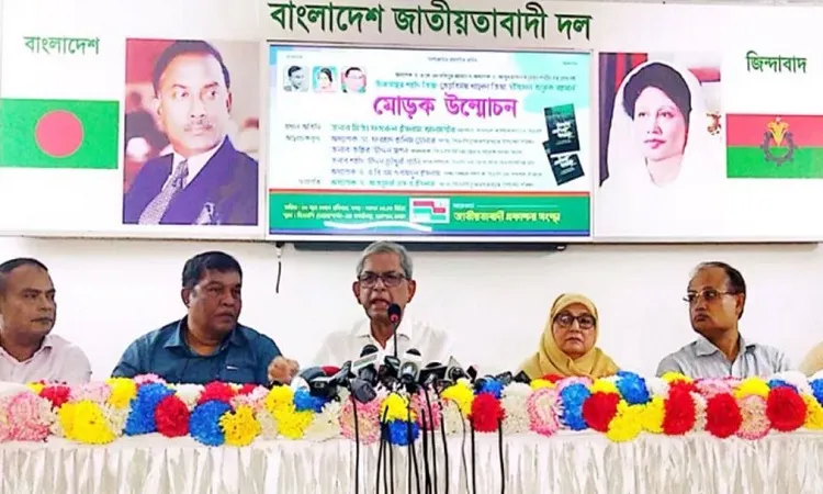 বিএনপি বিদেশিদের কাছে যায় না, তারা আসে: মির্জা ফখরুল