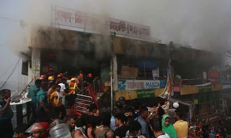 ২০১৬ সালেই ‘ঝুঁকিপূর্ণ’ ঘোষণা করা হয় নিউ সুপার মার্কেট