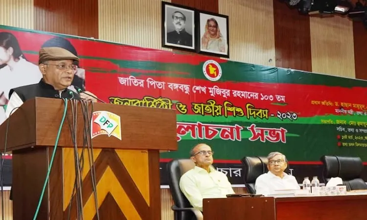 অপশক্তি পেছনে টেনে না ধরলে দেশ আরও এগিয়ে যেত: তথ্যমন্ত্রী