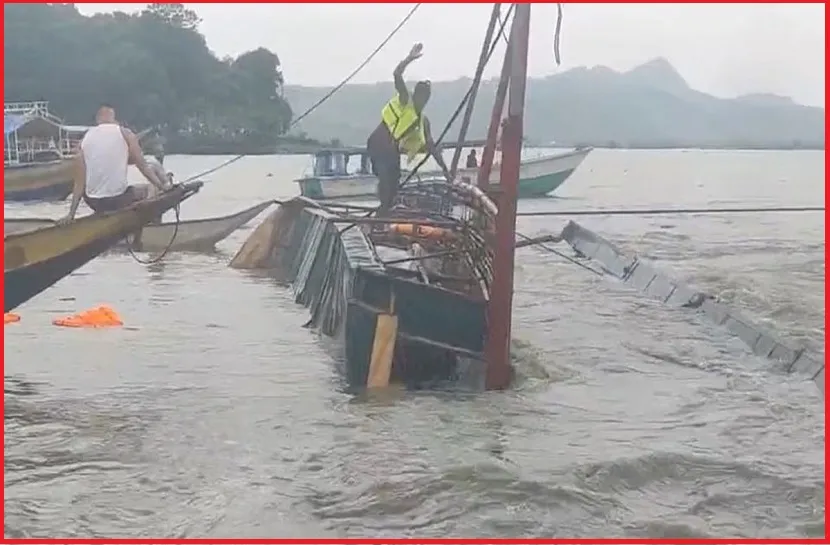 ফিলিপাইনে নৌকাডুবিতে নিহত ২৫