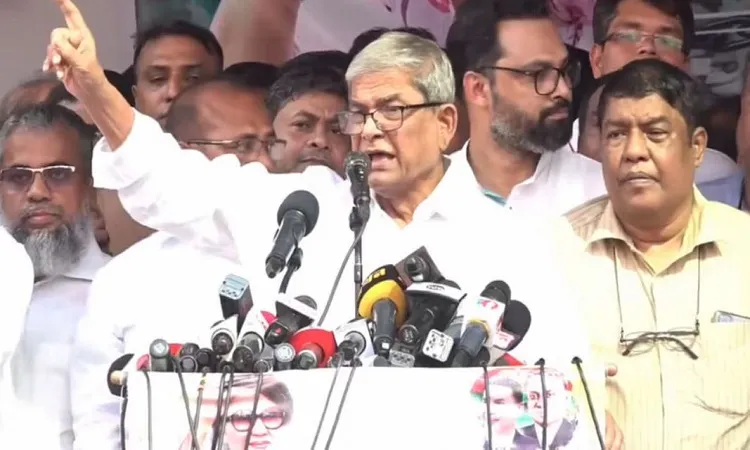 তলে তলে কিছুই হয়নি: মির্জা ফখরুল