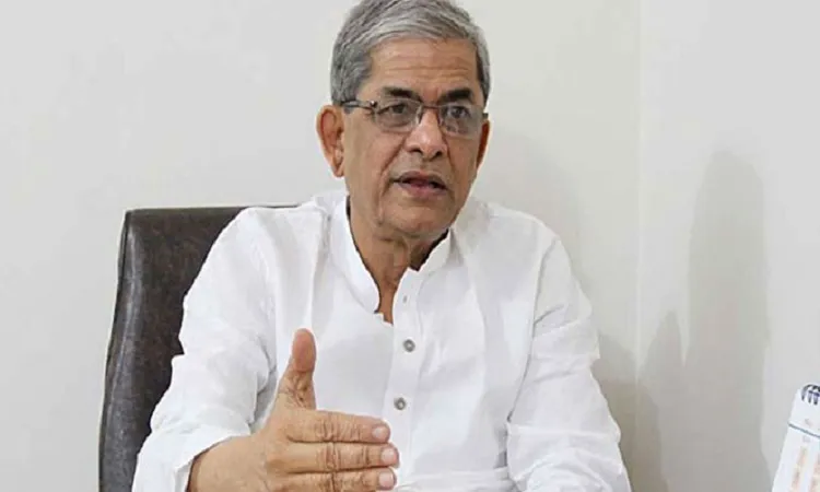 রাজপথের আন্দোলনকে বেগবান করার আহ্বান ফখরুলের