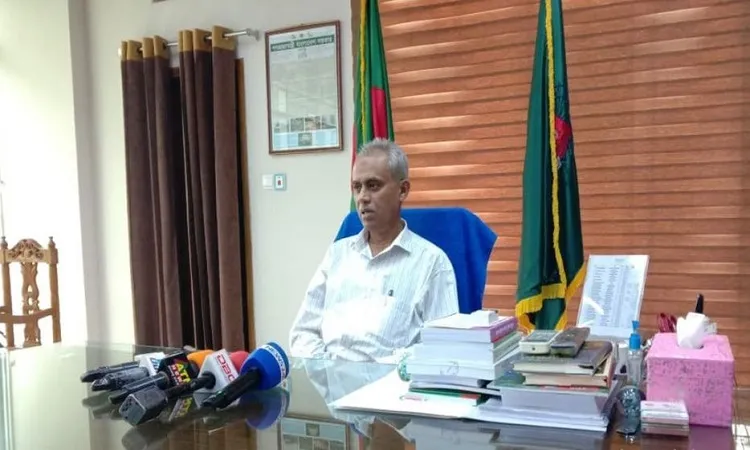 ব্যালটের ভোটে বেশি ভয় পেয়েছিলাম: ইসি আলমগীর