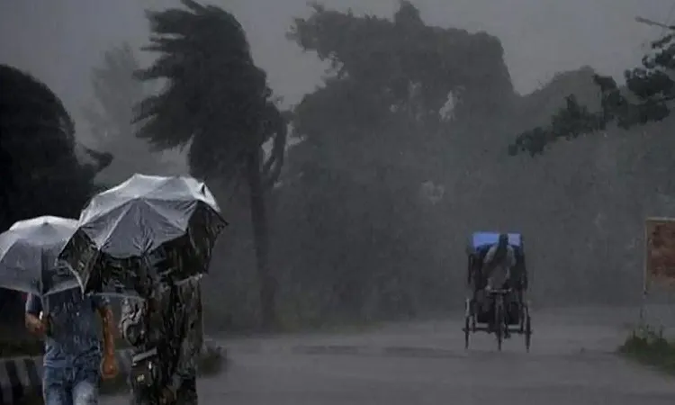 ঢাকাসহ দেশের বিভিন্ন অঞ্চলে হতে পারে কালবৈশাখী ঝড়