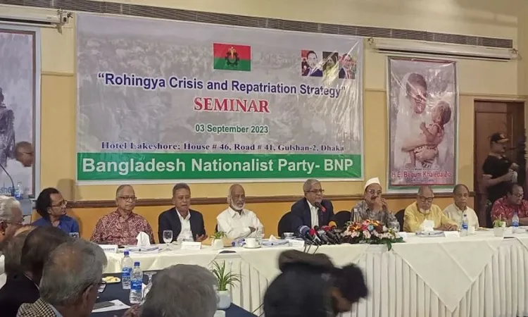 রোহিঙ্গা সংকট সমাধানের সক্ষমতা সরকারের নেই : ফখরুল