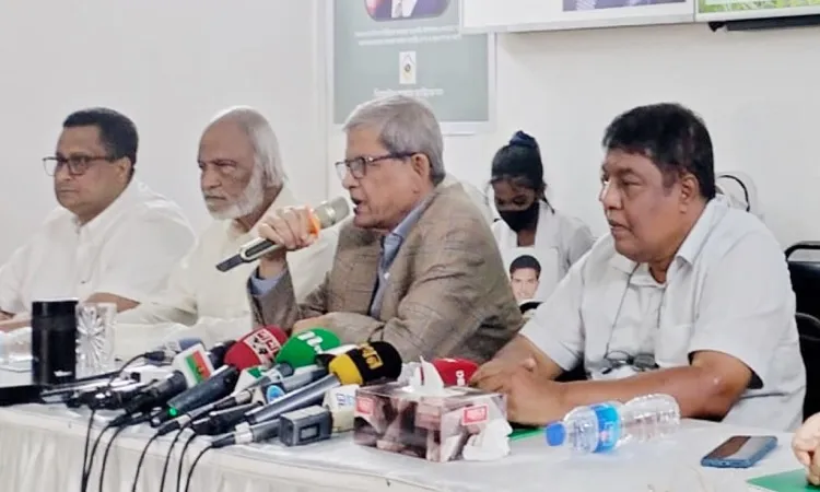 সবচেয়ে খারাপ সময় পার করছি, অপেক্ষা চূড়ান্ত বিজয়ের: ফখরুল
