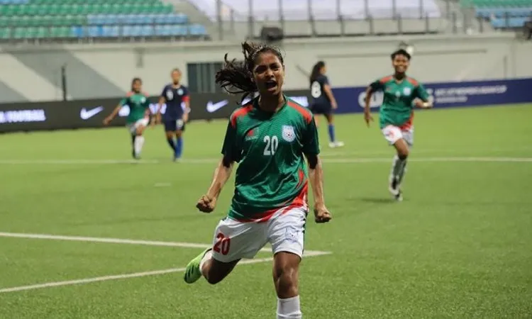সিঙ্গাপুরকে হারিয়ে পরের রাউন্ডে বাংলাদেশ