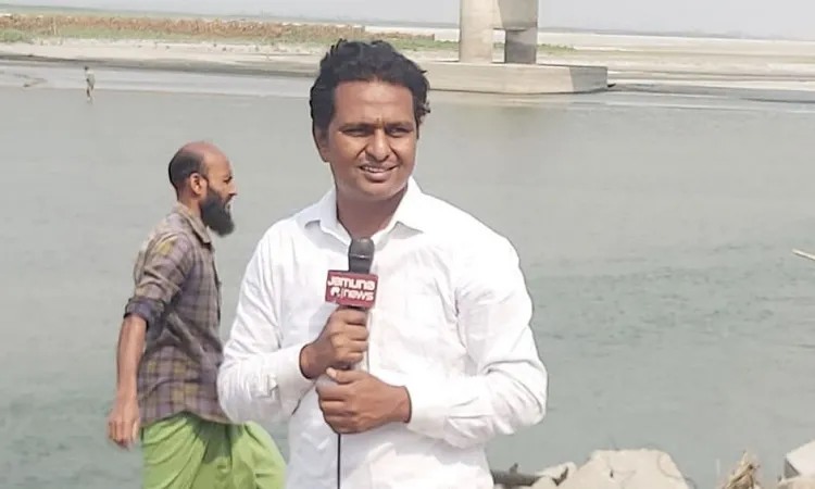 রংপুরে সাংবাদিকের বিরুদ্ধে ডিজিটাল নিরাপত্তা আইনে মামলা