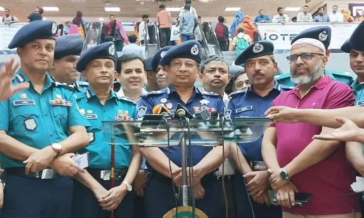 পয়লা বৈশাখে নিরাপত্তা হুমকি নেই: আইজিপি