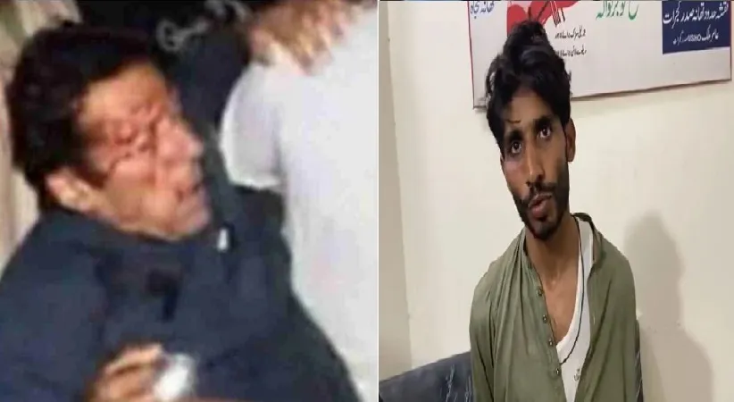 ইমরান খানকে হত্যার সর্বোচ্চ চেষ্টা চালিয়েছি : হামলাকারী