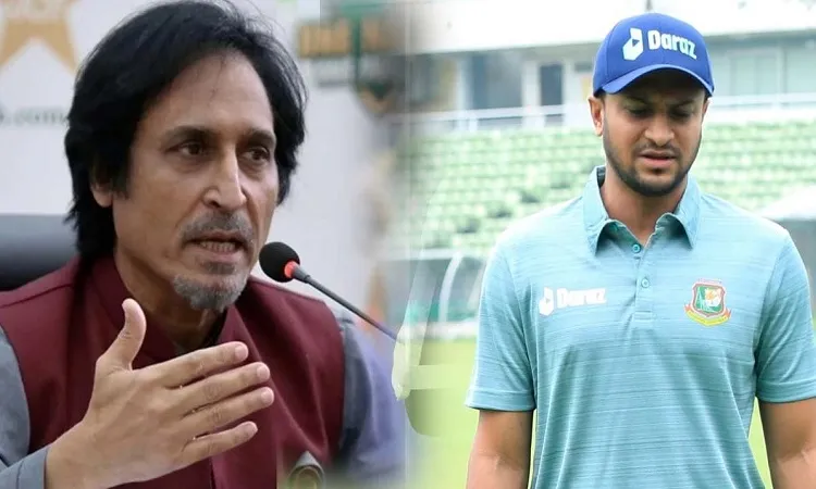 সাকিবের অধিনায়কত্ব নিয়ে প্রশ্ন তুললেন রমিজ রাজা