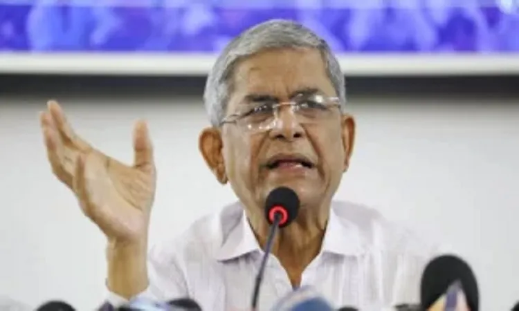 ইসির আহ্বান প্রত্যাখ্যান করেছে বিএনপি