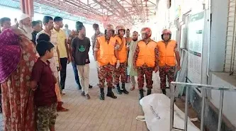 নাটোরে ট্রেনে কাটা পড়ে স্বাস্থ্যকর্মীর