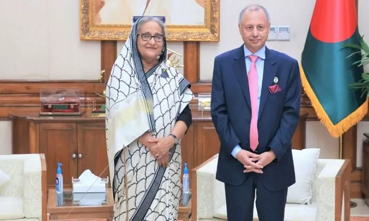 এফবিসিসিআই সভাপতিকে অভিনন্দন জানালেন প্রধানমন্ত্রী