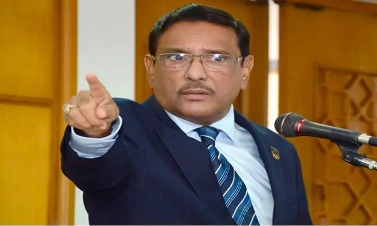 ‘বঙ্গবাজারের অগ্নিকাণ্ড নিয়ে বিএনপি অপরাজনীতি করছে’