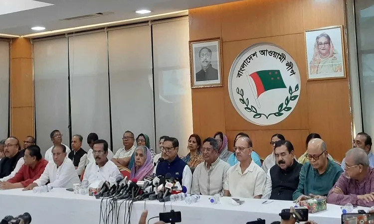 আমরা সরকারে আছি, কেন অশান্তি করব: ওবায়দুল কাদের