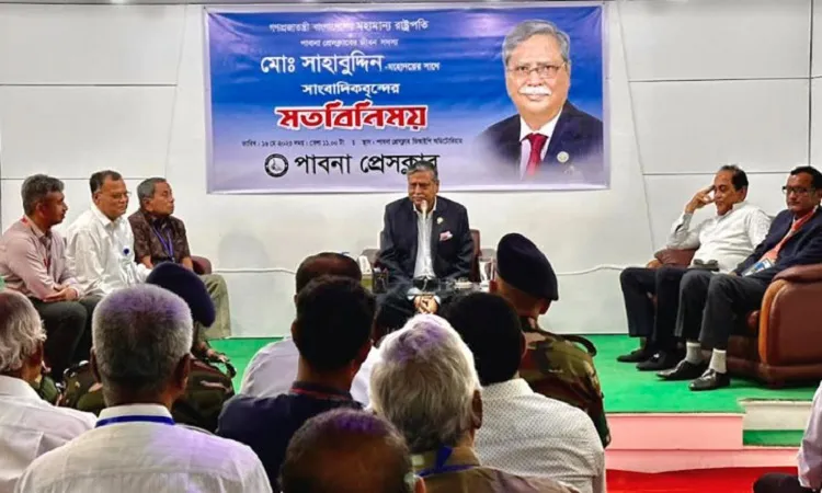 ভোগের রাজনীতি শিখিনি, ত্যাগের রাজনীতি শিখেছি : রাষ্ট্রপতি