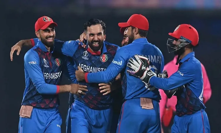 নিউজিল্যান্ডের বিপক্ষে ফিল্ডিংয়ে আফগানিস্তান