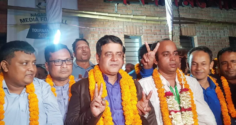 ডিআরইউ’র সভাপতি নোমানী, সাধারণ সম্পাদক সোহেল