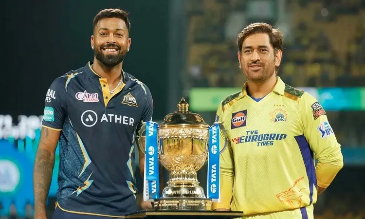 ফাইনালে গুজরাটকে ব্যাটিংয়ে পাঠাল চেন্নাই
