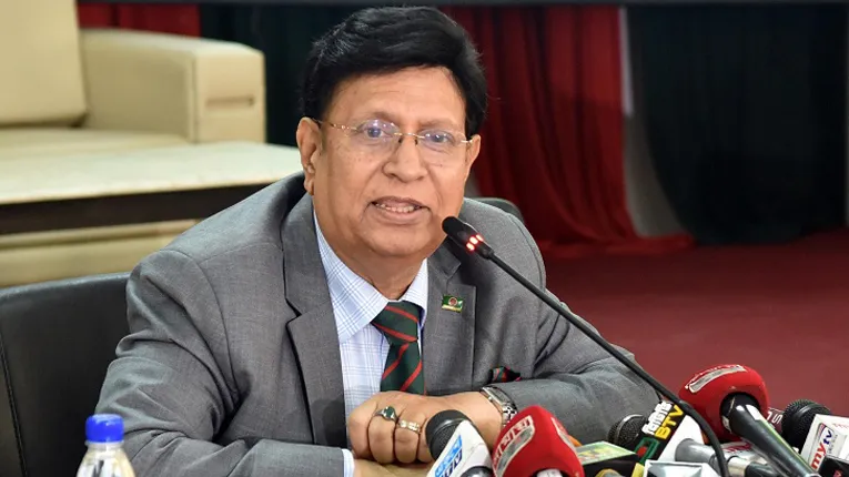 সংলাপে আপত্তি নেই : পররাষ্ট্রমন্ত্রী