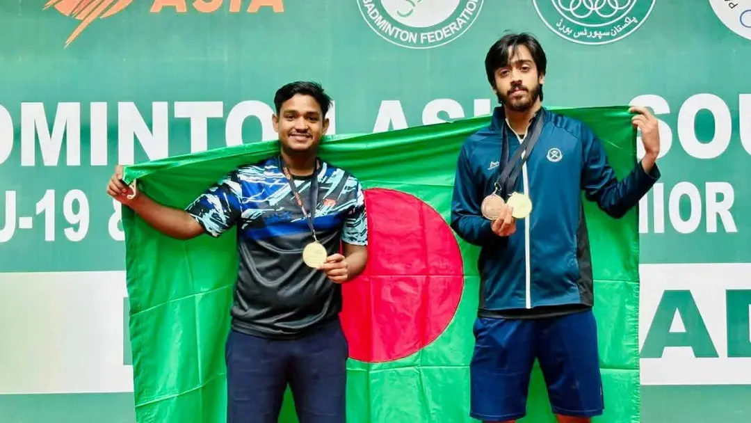 স্বর্ণপদক জয়ে যুব ও ক্রীড়া প্রতিমন্ত্রীর অভিনন্দন