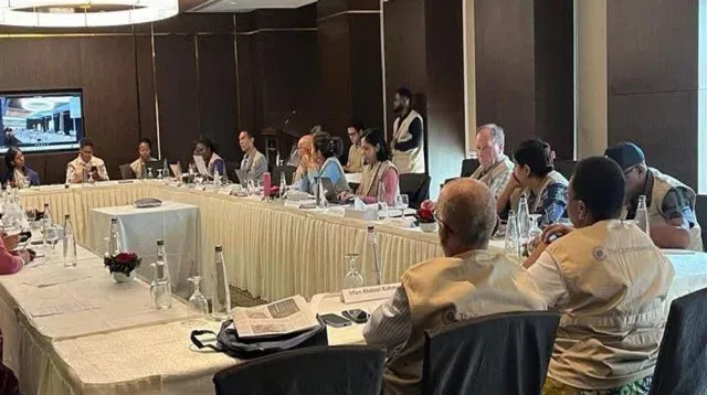 জামায়াতের সঙ্গে কমনওয়েলথ অবজারভার গ্রুপের বৈঠক