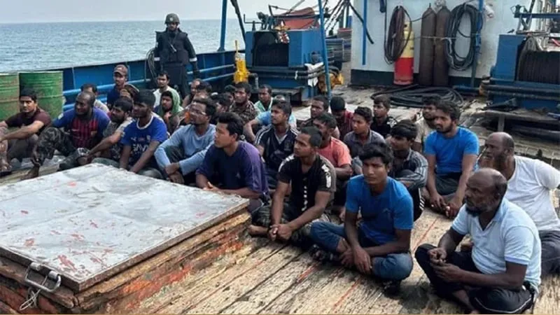 দেশে ফিরছেন ৯০ বাংলাদেশি ও ৯৫ ভারতীয় জেলে