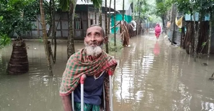 নতুন নতুন এলাকা প্লাবিত হচ্ছে লক্ষ্মীপুরে