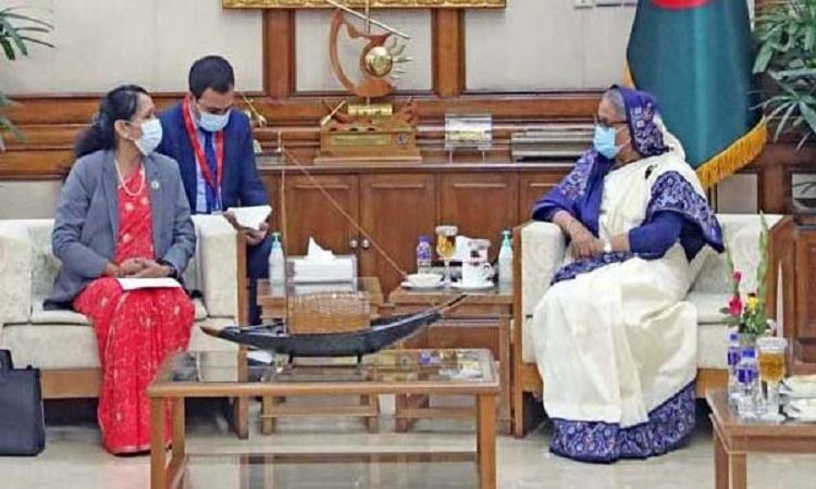 PM proposes Nepal to use Mongla, Chattogram seaports