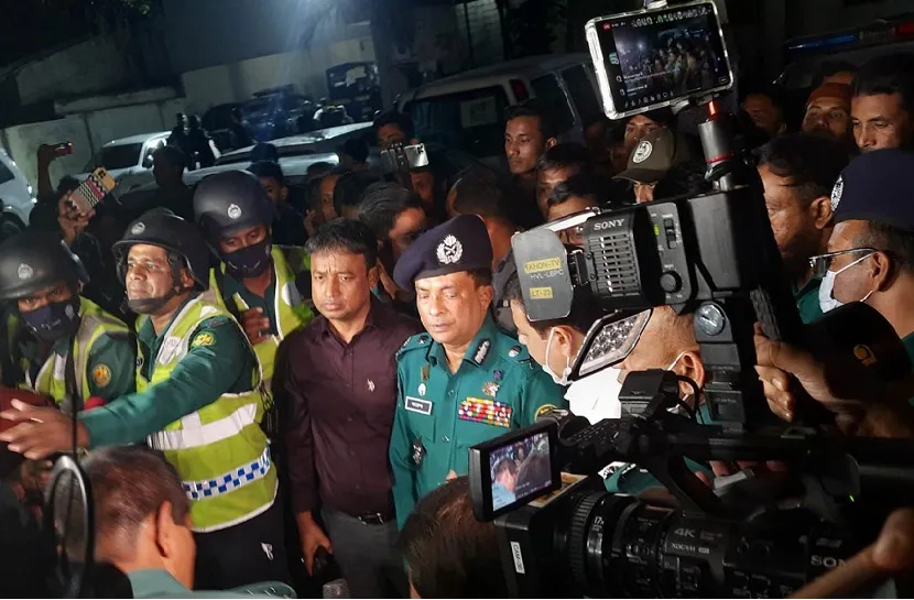 সিদ্দিক বাজারের বিস্ফোরণ, এটা নাশকতামূলক না : ডিএমপি কমিশনার