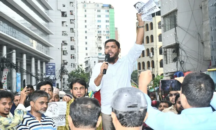 আন্দোলনকে চূড়ান্ত পর্যায়ে নিয়ে যেতে শান্তিপূর্ণ সমাবেশে অংশগ্রহণ করুন: ড. মাসুদ