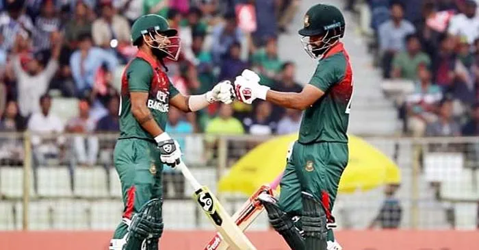টস জিতে ব্যাটিংয়ে বাংলাদেশ