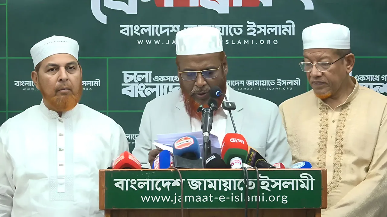 ‘বর্তমান পরিস্থিতিতে নিরপেক্ষ স্থানীয় নির্বাচন সম্ভব নয়’ : গোলাম পরওয়ার