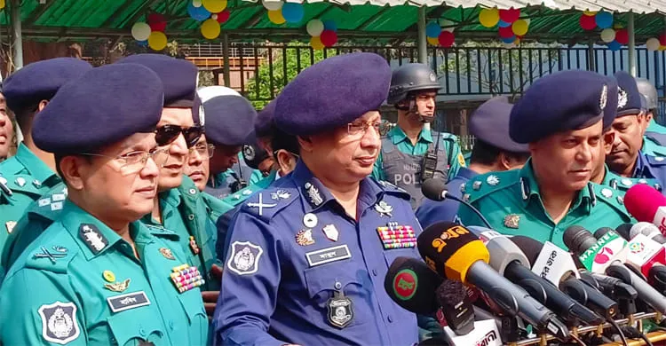 المفتش العام للشرطة: لا تكون العاقبة إيجابية إذا حاول شخص تخريبا