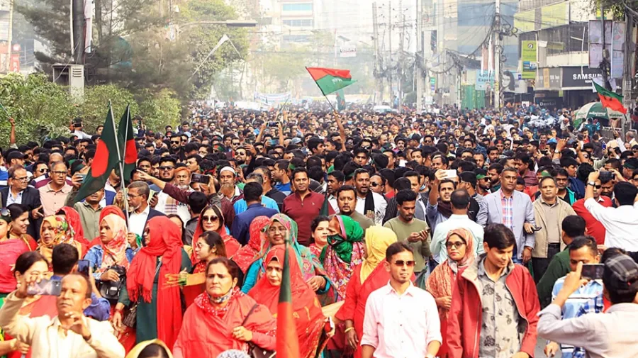 আবার শুরু থেকে শুরু করবে বিএনপি ও বিরোধী দলগুলো