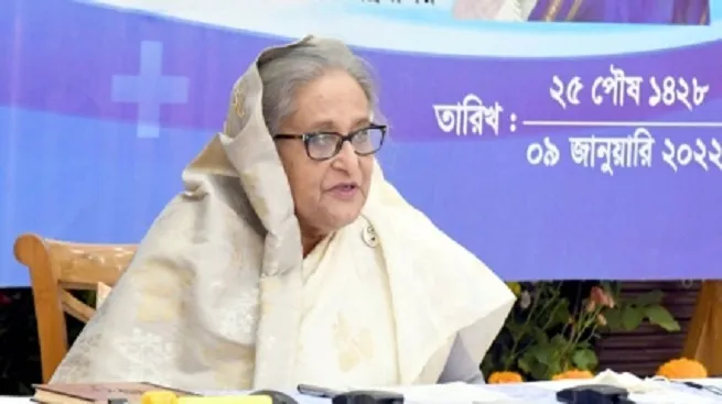 গবেষণায় সময় দিতে চিকিৎসকদের প্রতি প্রধানমন্ত্রীর আহ্বান