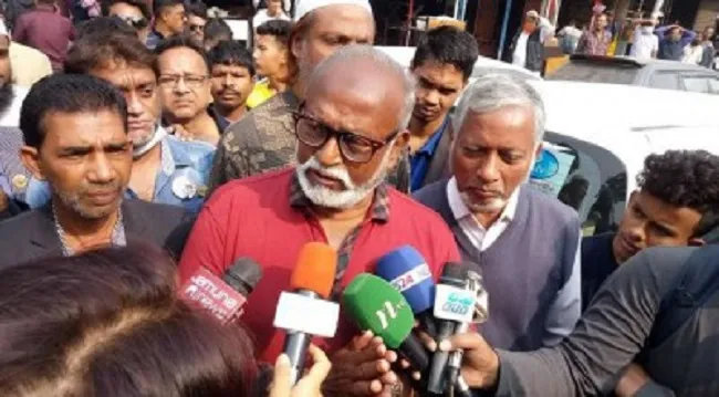 এসপি অফিসে অনশনে বসেই নির্বাচন পরিচালনা করবো : তৈমূর