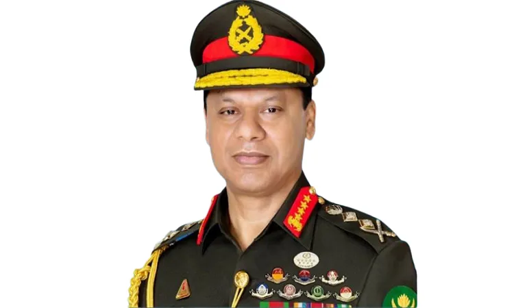 ভারত সফর শেষে দেশে ফিরলেন সেনাবাহিনী প্রধান