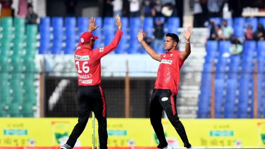 জয়ের ধারা অব্যাহত তামিমের বরিশালের