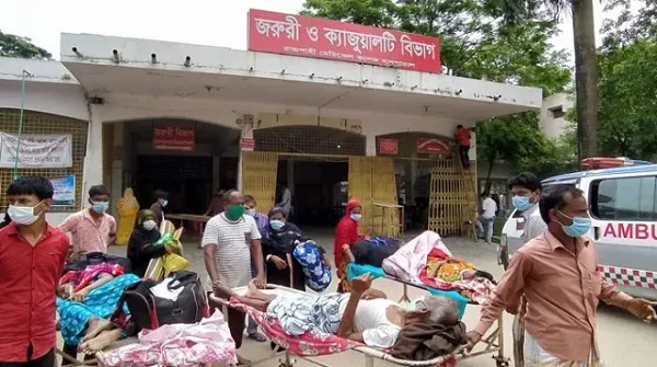 রাজশাহীতে রেকর্ড করোনা সংক্রমণ