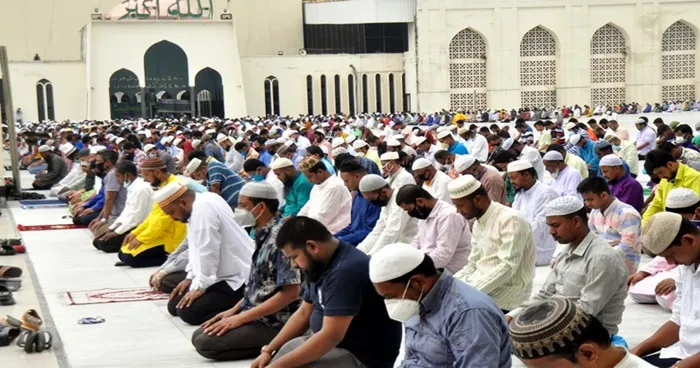 বায়তুল মোকাররমে ঈদের ৫ জামাত