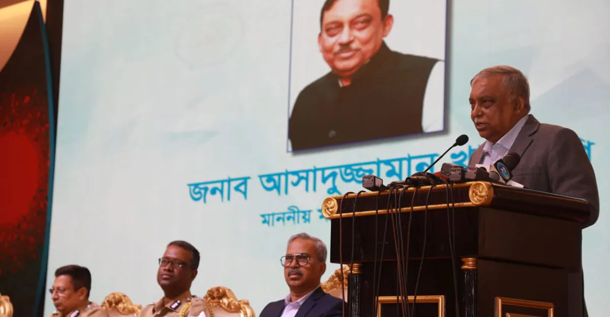 শিল্প স্বার্থ রক্ষায় কাজ করছে পুলিশ : স্বরাষ্ট্রমন্ত্রী