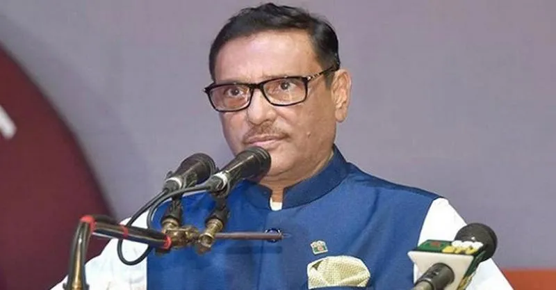 বিএনপির আন্দোলন ‘গাছে কাঁঠাল গোঁফে তেল’ : ওবায়দুল কাদের